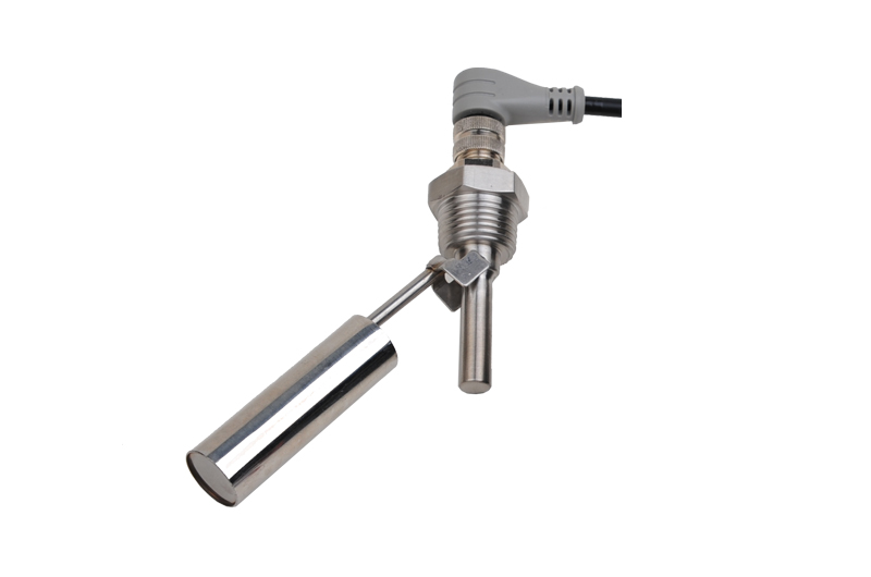 耐高溫浮球液位開關(guān) MRL10+M12連接器和四芯護(hù)套線